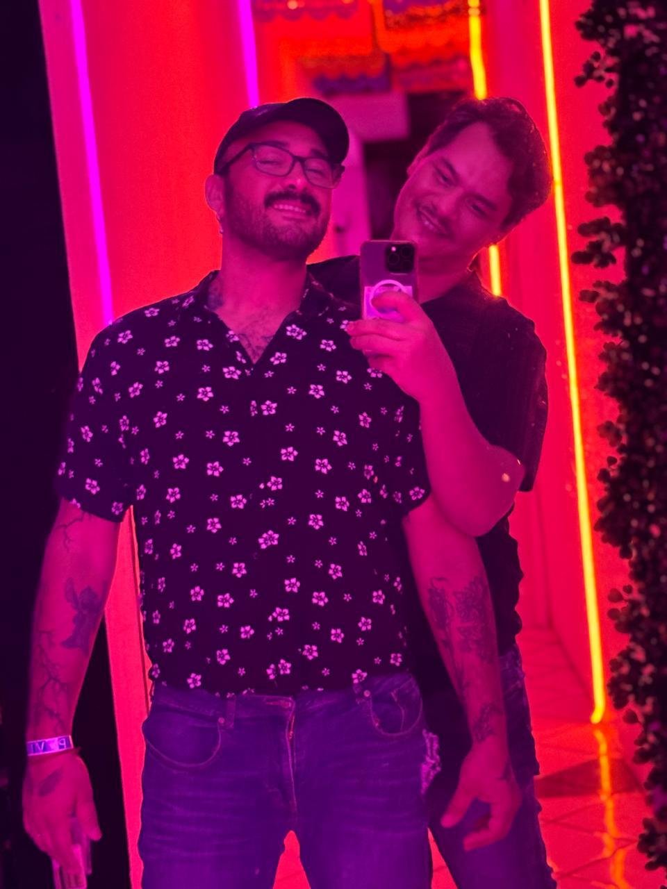Silvino y Ángel